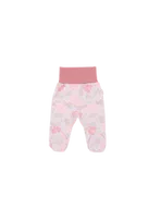 Półśpiochy - Mamatti Półspioch niemowlęcy bawełniany kwiaty różowe, Rozmiar: 68 - miniaturka - grafika 1