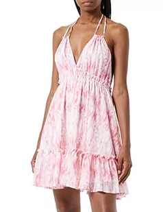 IZIA Damska sukienka letnia, różowa, L, Rosa, L - Sukienki - miniaturka - grafika 1