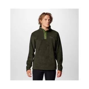 Bluza polarowa męska Columbia Steens Mountain Half Snap II - Bluzy narciarskie - miniaturka - grafika 1