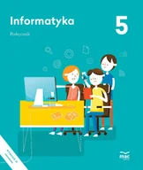 Podręczniki dla szkół podstawowych - INFORMATYKA Podręcznik Klasa 5 2024 MAC Edukacja - miniaturka - grafika 1