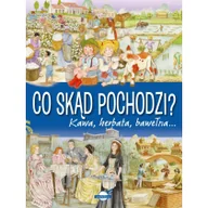 Napoje - Co skąd pochodzi kawa herbata bawełna - miniaturka - grafika 1