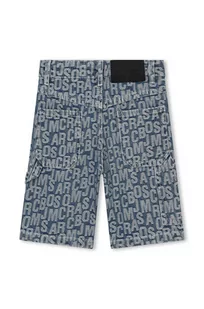 Marc Jacobs szorty jeansowe dziecięce kolor niebieski - Spodnie i spodenki dla chłopców - miniaturka - grafika 1