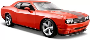 Maisto, Dodge Challenger SRT8, 2008, Pomarańczowy, 1/24, 31280 - Kolekcjonerskie modele pojazdów - miniaturka - grafika 1