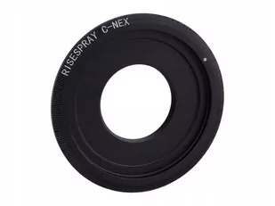 Adapter C-Mount M25 Tevidon Na Sony E-Mount Nex - Paski, szelki, uprzęże foto - miniaturka - grafika 1