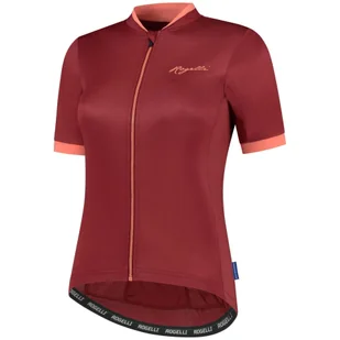 Koszulka rowerowa damska Rogelli ESSENTIAL z krótkim rękawem - Koszulki rowerowe - miniaturka - grafika 1