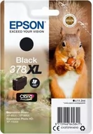 Tusze oryginalne - Epson 378XL BK Claria Photo HD (C13T37914010) - miniaturka - grafika 1