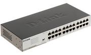 Akcesoria do monitoringu - SWITCH   DGS-1024D/E 24-PORTOWY D-Link - miniaturka - grafika 1