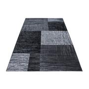 Dywany - Dywan nowoczesny Plus prostokąty czarno-szare 240x340 cm - miniaturka - grafika 1