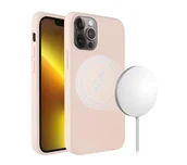Etui i futerały do telefonów - Vivanco Mag Hype iPhone 13 Pro Max (różowy) - miniaturka - grafika 1