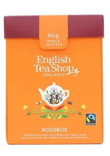 ENGLISH TEA SHOP Ziołowa herbata English Tea Shop Rooibos 80g 6572-uniw - Herbata - miniaturka - grafika 2