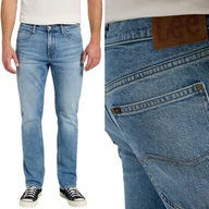 Spodnie męskie - Lee DAREN Marine Blue DżINS proste męskie spodnie jeansowe na lato W40 L32 - miniaturka - grafika 1
