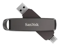 Pendrive - SanDisk Extreme PRO pamięć USB 256 GB USB Type-C/USB Type-A 3.2 Gen 2 (3.1 Gen 2) Czarny SDDDE1-256G-G46 - miniaturka - grafika 1