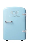 Zestawy kosmetyków damskich - Fluff Lodówka kosmetyczna Cosmetics Fridge Blue - miniaturka - grafika 1
