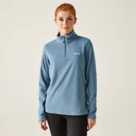 Bluzy damskie - Regatta Damski Polar z Suwakiem Sweethart Niebieski, Rozmiar: 50 - miniaturka - grafika 1