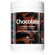 Maski do włosów - Kallos Chocolate Full Repair Hair Mask Czekoladowa Maska do suchych łamiących się włosów 1000m - miniaturka - grafika 1