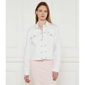 Kurtki damskie - Tommy Jeans Kurtka jeansowa Trucker | Regular Fit - miniaturka - grafika 1