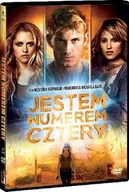 Science-fiction DVD - Jestem numerem cztery DVD) D.J Caruso - miniaturka - grafika 1