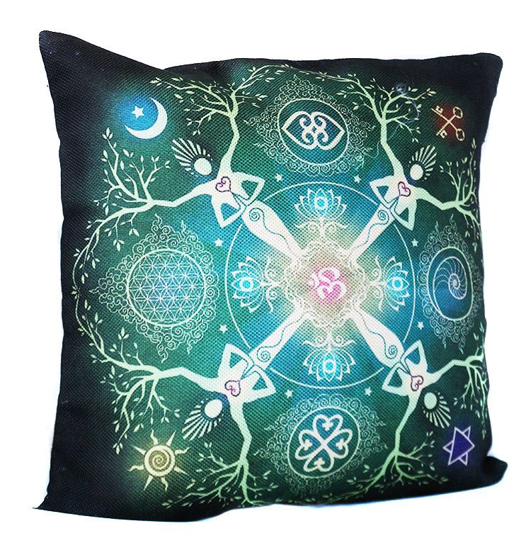 Poszewka Na Poduszkę Orientalna Indie