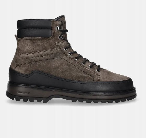 GANT TRZEWIKI MĘSKIE SKÓRZANE BRĄZOWE 43 JJB