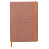 Notesy i bloczki - Notatnik Rhodia A5, miękka oprawa, kropki, Rosewood - miniaturka - grafika 1