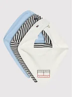 Śliniaki i fartuszki - Tommy Hilfiger Komplet 3 śliniaków Baby Bibdana KN0KN01480 Kolorowy - miniaturka - grafika 1