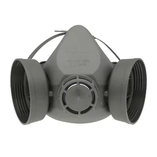Półmaska silikonowa Euromask 3200 (2 pochłaniacze) - Odzież robocza - miniaturka - grafika 1