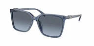 Okulary przeciwsłoneczne - Okulary Przeciwsłoneczne Michael Kors MK 2197U Canberra 39568F - miniaturka - grafika 1