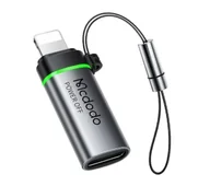 Złącza, przejściówki, adaptery - Mcdodo OT-2590, USB-C do Lightning Auto Power Off - miniaturka - grafika 1