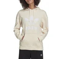 Bluzy sportowe damskie - adidas Originals Adicolor Trefoil Hoodie > H33586 - Adidas - miniaturka - grafika 1
