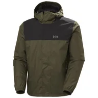 Kurtki męskie - Helly Hansen Vancouver, płaszcz przeciwdeszczowa, męski, zielony - miniaturka - grafika 1