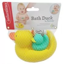 B-Kids Infantino Rodzinka kaczek kąpielowych 5_763381 - Zabawki do kąpieli - miniaturka - grafika 1