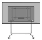 Uchwyty do monitorów - celexon Adjust-42100MW profesjonalny wózek do wyświetlaczy 42-100" | max VESA 800x600 | z elektryczną regulacją wysokości - 65cm - miniaturka - grafika 1