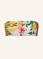 Stroje kąpielowe - Seafolly Góra Od Bikini Bandeau Ciao Bella weiss - miniaturka - grafika 1