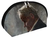 Kosmetyczki, organizery i kuferki - Kosmetyczka Profil siwego staruszka Józef Mehoffer - miniaturka - grafika 1