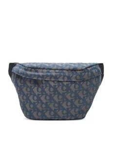 Calvin Klein Jeans Saszetka nerka Unstructured Monogram Waistbag LV04G3177G Błękitny - Nerki - miniaturka - grafika 1