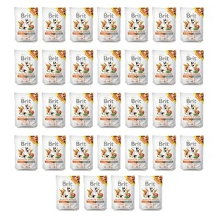 Karma dla gryzoni BRIT Animals Alfalfa Snack 32 x 100 g - Karma dla gryzoni - miniaturka - grafika 1
