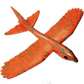 Samoloty i helikoptery - LATAWIEC ZABAWKA DLA DZIECI LOTKA STYROPIAN RZUTKA PTAK SZYBOWIEC CZERWONY - miniaturka - grafika 1