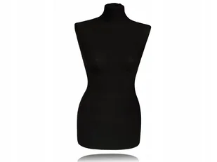 Manekin Damski Krawiecki Ekspozycyjny Tors + Koszulka Rozmiar Do Wyboru - Manekiny wystawowe - miniaturka - grafika 1