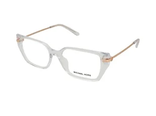 Dioptrie szkieł Michael Kors Crete MK4134U 3015 - Okulary korekcyjne, oprawki, szkła - miniaturka - grafika 1