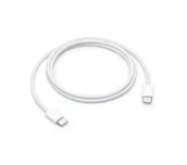 Kable USB - Apple USB-C do USB-C tkany 240W 2m Biały - miniaturka - grafika 1