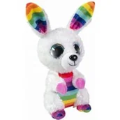 Maskotki i pluszaki - TACTIC Lumo Stars Tęczowy Królik classic - - miniaturka - grafika 1