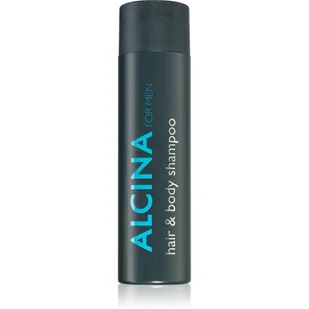 Alcina For Men szampon do włosów i ciała 250 ml - Szampony do włosów - miniaturka - grafika 1