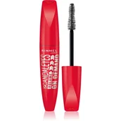 Tusze do rzęs - Rimmel tusz ScandalEyes Volume On Demand brown - miniaturka - grafika 1