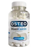Stawy, mięśnie, kości - Osteo MaxiCalcin, 100 kapsułek - miniaturka - grafika 1