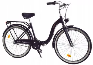 Dallas Bike Składak Alu 3Spd 28 cali Czarny - Rowery - miniaturka - grafika 1