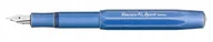 Pióra wieczne - PIÓRO WIECZNE KAWECO AL SPORT STONEWASHED BLUE - miniaturka - grafika 1