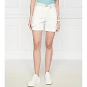 Spodenki damskie - Aeronautica Militare Szorty BERMUDA | Regular Fit - miniaturka - grafika 1