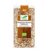 Orzechy i nasiona - Bio Planet seria BRĄZOWA (orzechy i pestki) ORZECHY PEKAN KAWAŁKI BIO 300 g - 5902650272132 - miniaturka - grafika 1