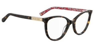 Okulary korekcyjne Love Moschino MOL574 086 - Okulary korekcyjne, oprawki, szkła - miniaturka - grafika 2