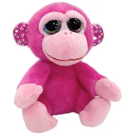 Maskotki i pluszaki - SUKI LI'L PEEPERS. ŚREDNIA RÓŻOWA MAŁPKA 21 CM - miniaturka - grafika 1